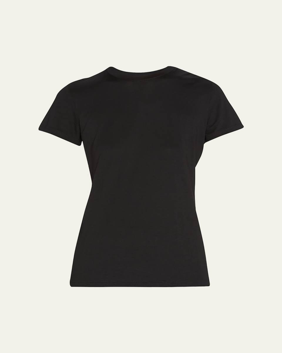 Essential Crewneck Pima Cotton T
